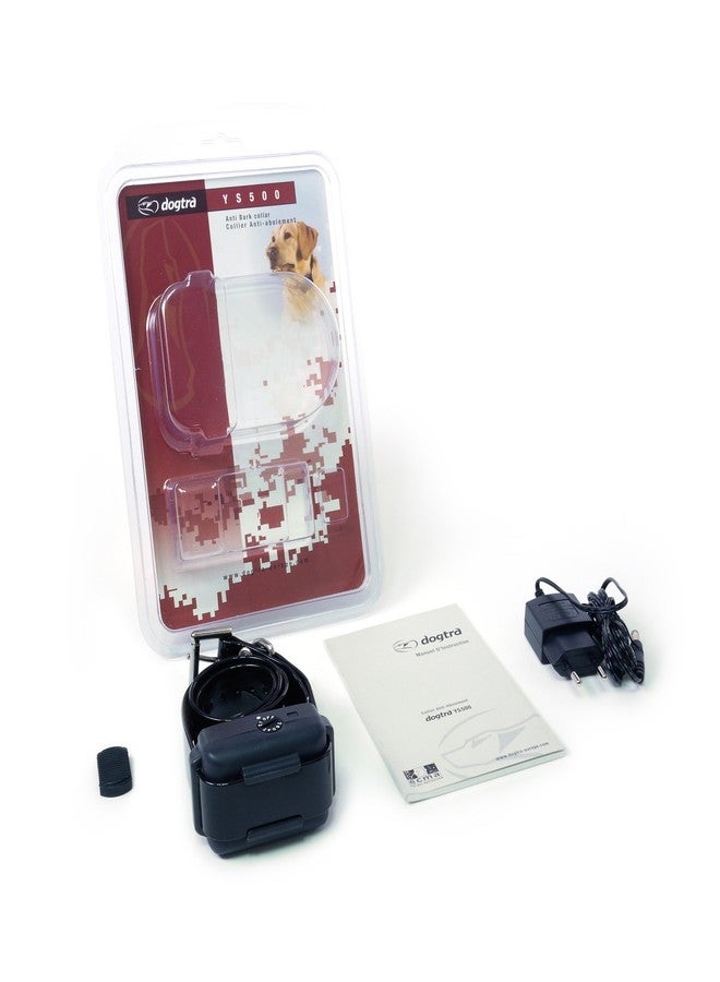 طوق دوغترا YS500 المقاوم للماء والمانع للنباح - Image 2